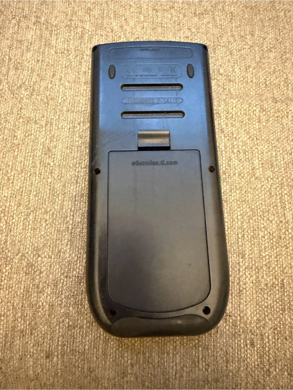 Texas Instruments Black TI-84 Plus Graphing Calculator with Slide Case